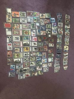175 patch/ auto/ # all mixed and 12 slabs/graded cards