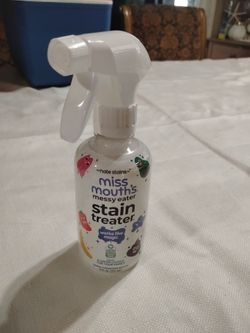 Stain remover.