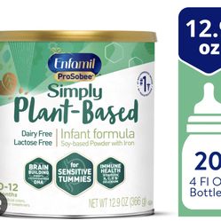  Enfamil, Plant Based