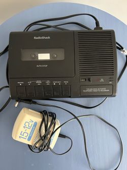 VTG RadioShack Telephone Cassette Recorder