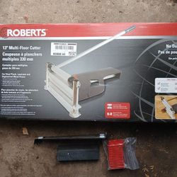 Roberts 13in Flooring Cutter