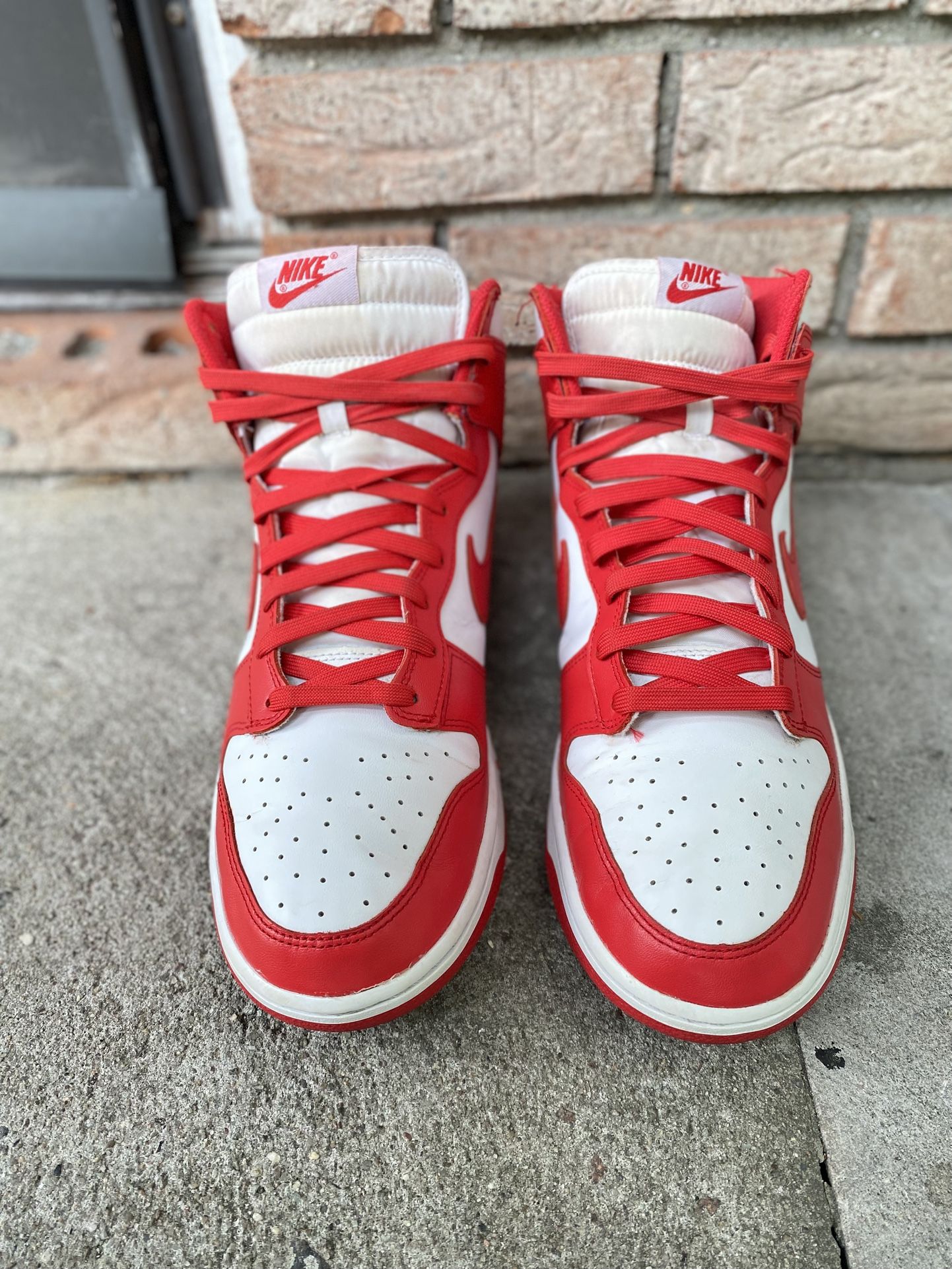 Nike Dunk High Championship Red - Size 12 Men’s