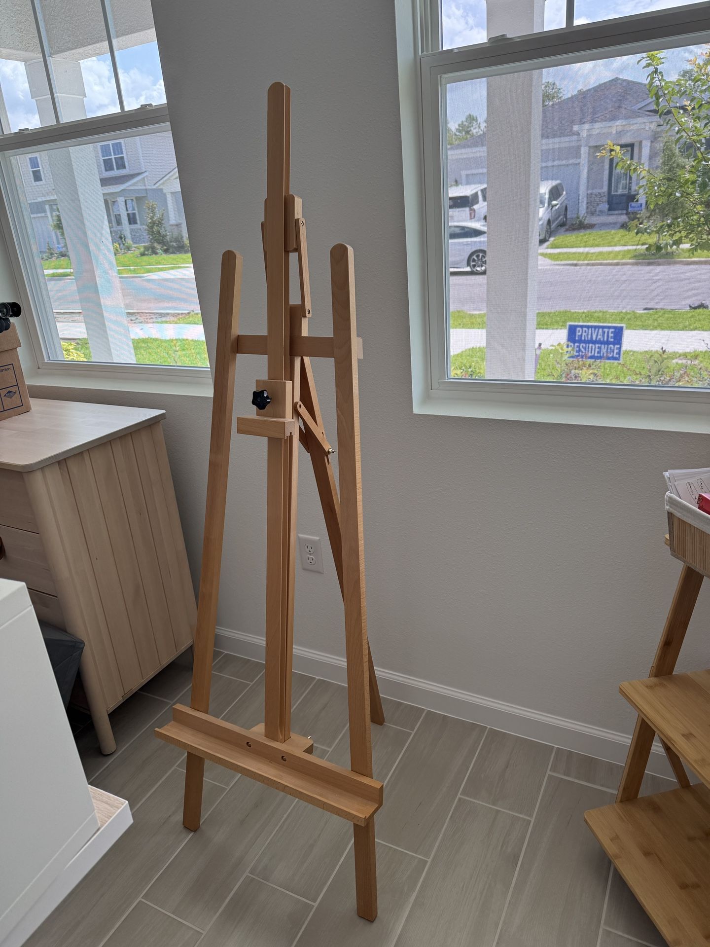 Painting Easel - Solid Wood