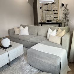 Grey Sectional 
