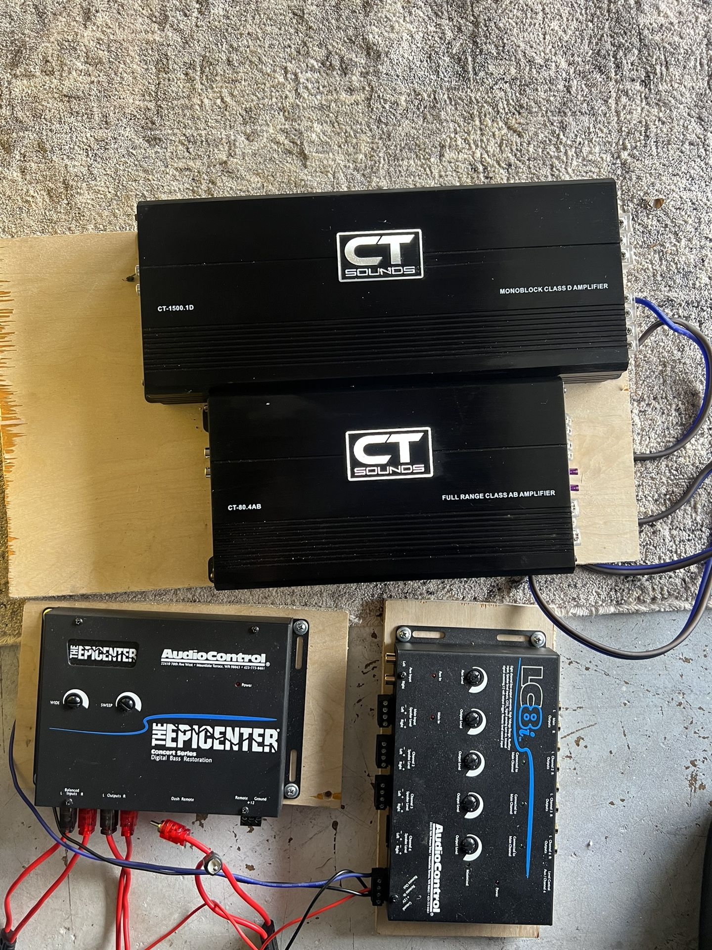 CT Sound Audio Control