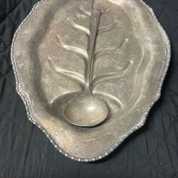 Silver Plate And Soon 