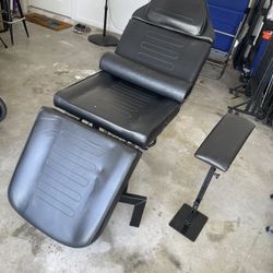 Tattoo Or Massage Chair And Arm Rest