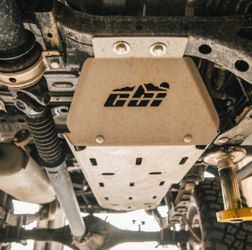 Tacoma Gas Tank Skid Plate
