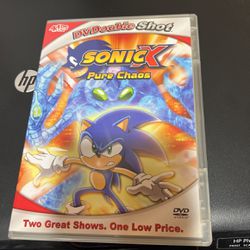 Sonic Pure Chaos Dvd