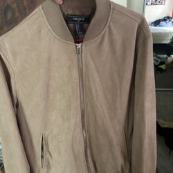 Beige Jacket