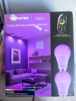 MONSTER LED light bulb