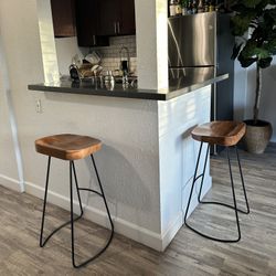 Premium Wooden Stools 