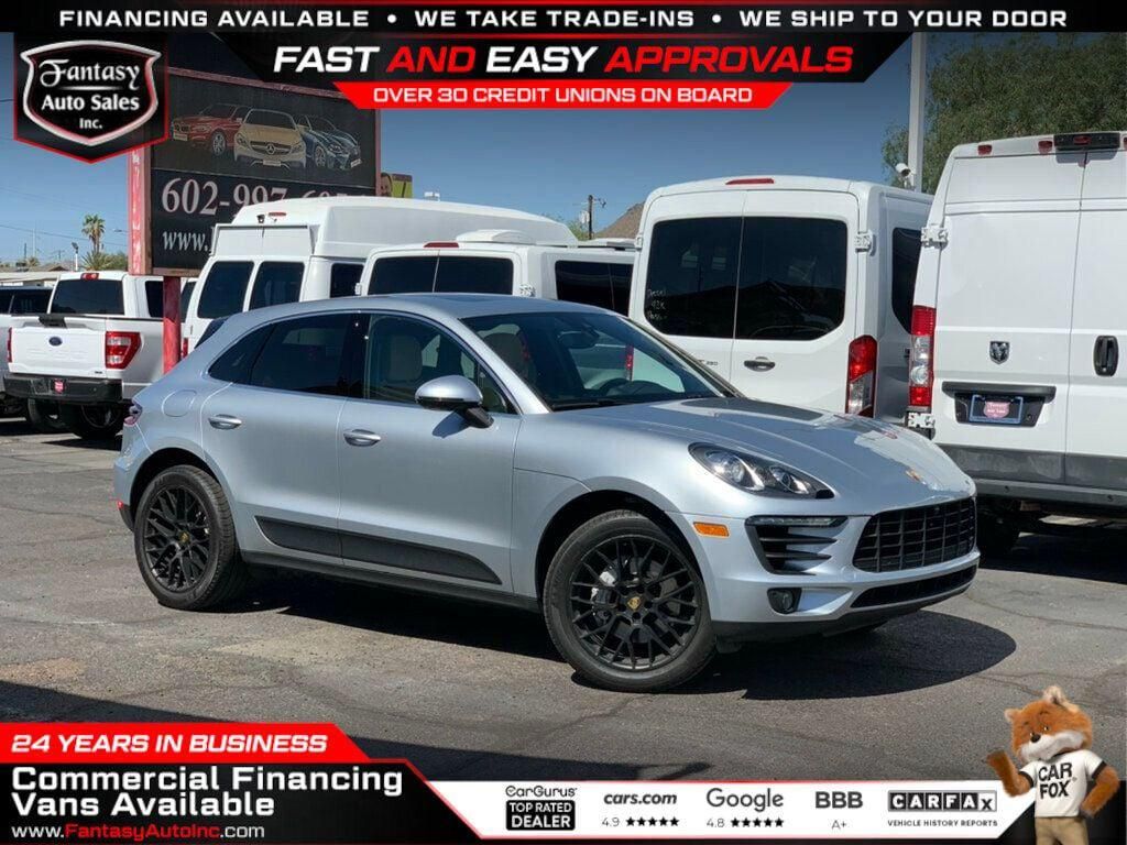 2017 Porsche Macan