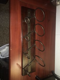 Wine rack holder