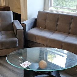 Sofa and Coffee Table 