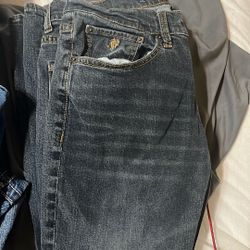 U.S Polo Assassin Pants Dark Blue 