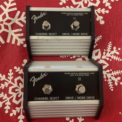Fender Channel Select- Drive/more Drive