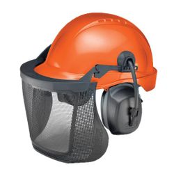 Elvex ProGuard CU-30R Logger's Safety Helmet


