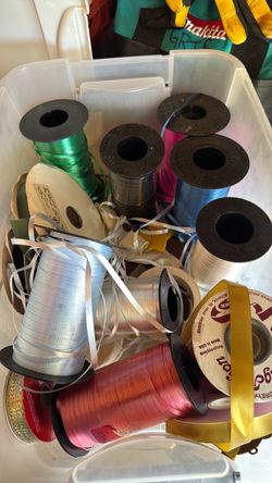 Curling ribbon