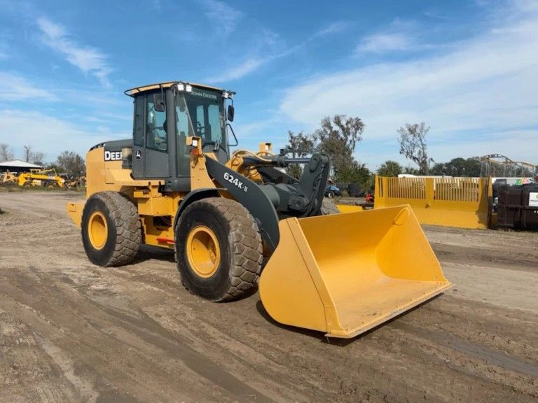 (2018) DEERE 624-K Series II