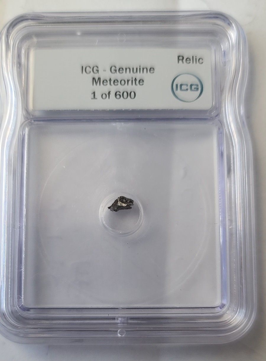 Meteorite ICG certified