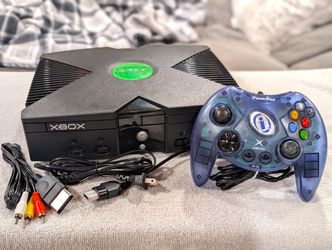 Original Xbox Upgraded Custom Console 500GB Bundle
