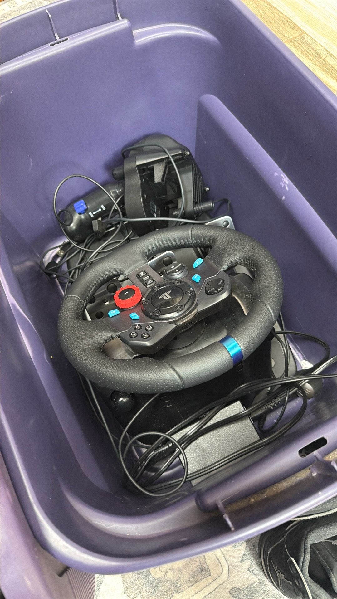 Logitech g29 w/ shifter