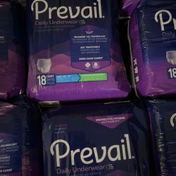 Prevail Daily Underwear/ Diapers