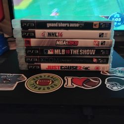 PS3 Games Lot 