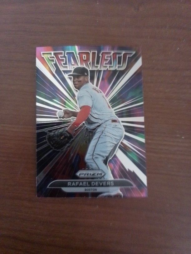 Panini Prizm Card #FL-12 Rafael DEVERS