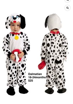 Kids Dalmatian costume