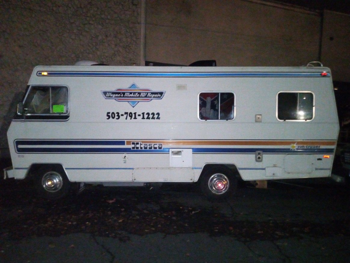 1978 Winnebago Itasca Sunrise