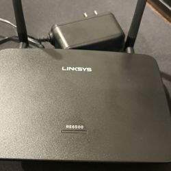 Linksys Re6500 WiFi Extender 