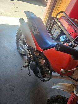 Honda xr 80