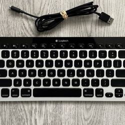 Logitech® Bluetooth® Illuminated Keyboard K811 For Mac, iPad, iPhone 