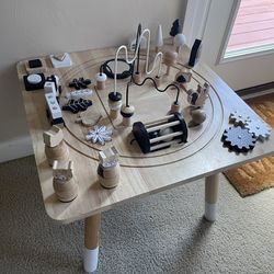 Wooden Playtable