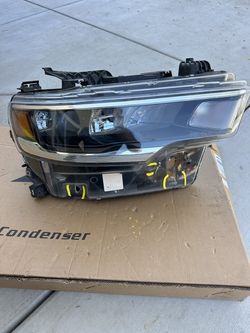 2025 2026 Dodge Ram 1500 headlight right side