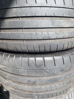 Tires 245-40r18 Michelin