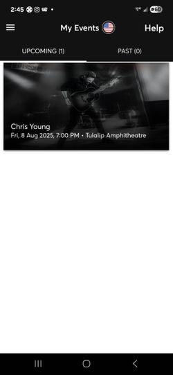 Chris Young Tickets