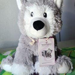 Husky Warmies Plush