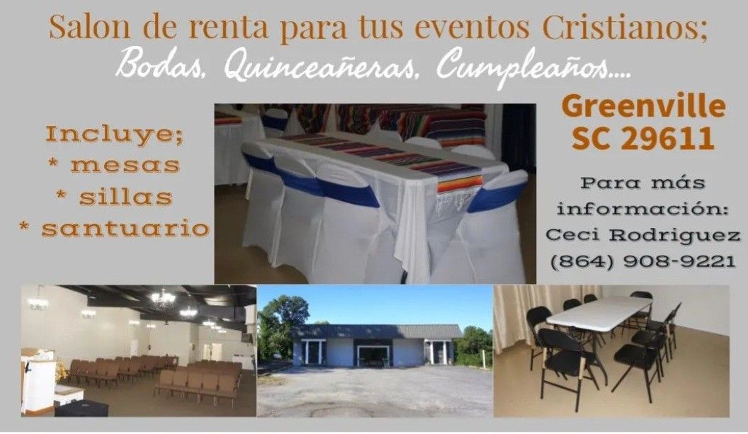 Salon Para Fiestas