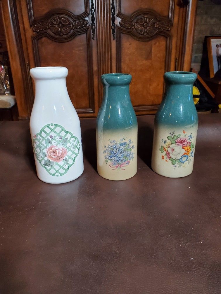 Milk Jugs, Ceramic