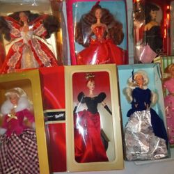 Collector's Editions Barbie's 