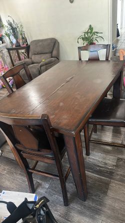 Wood Dining Table