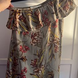 Off the Shoulder Dress