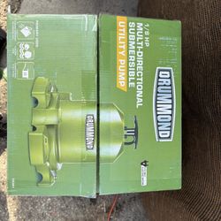 Drummond Submersible Pump