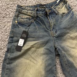 Fashion Nova Denim Shorts 