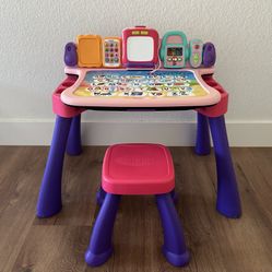 Vtech Explore And Write Activity Desk 