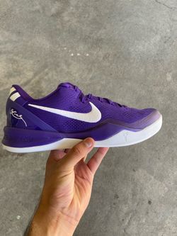 Nike Kobe 8 Protro Purple White Size 10