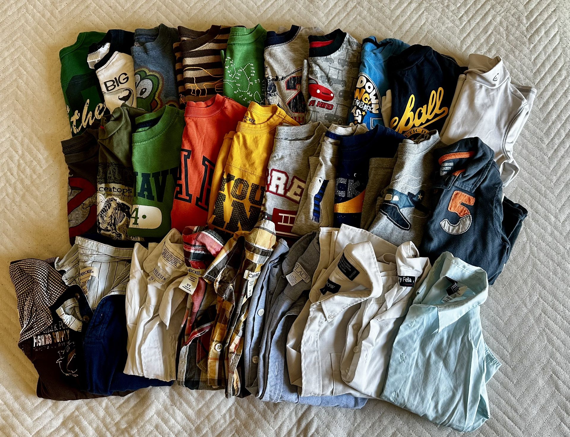 Boys Clothing - Size XS (4-5)